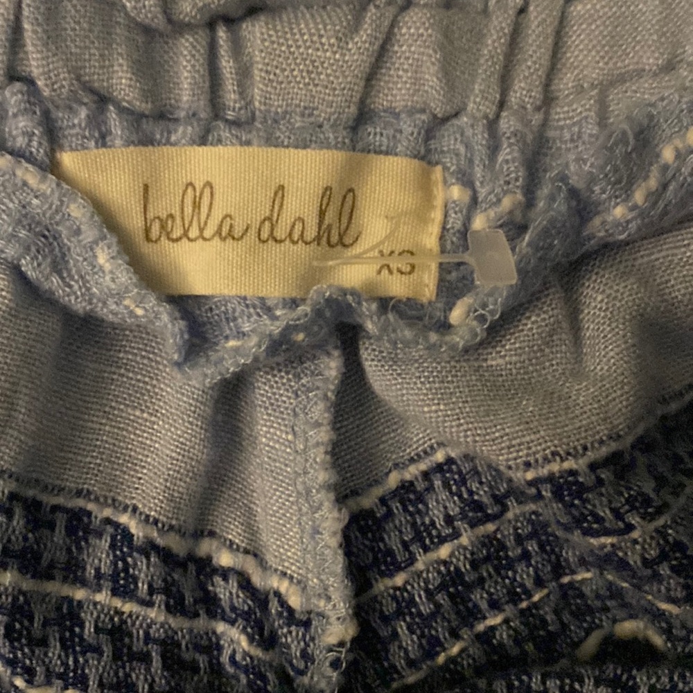 Bell Dahl Flowy Striped Shorts Size Xsmall - Picture 2 of 7